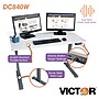 Victor Technology 48"W Electric Adjustable Standing Desk, White (DC840W)~#|#~sp317097588_sc7
