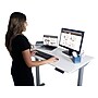 Victor Technology 48"W Electric Adjustable Standing Desk, White (DC840W)~#|#~sp317097590_sc7