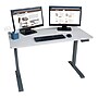 Victor Technology 48"W Electric Adjustable Standing Desk, White (DC840W)~#|#~sp317097591_sc7