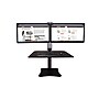 Victor Technology Electric Triple Monitor Standing Desk Workstation (DC475)~#|#~sp317097603_sc7