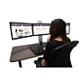 Victor Technology Electric Triple Monitor Standing Desk Workstation (DC475)~#|#~sp317097605_sc7