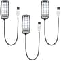 Excello Brands USB LED Flexible Light, Black, 3/Pack (USB-LED-LG-BK-3)~#|#~sp317097618_sc7