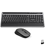 Delton T42 Wireless Keyboard and M42 Optical Mouse Combo, Black (DKBMT42-WB)~#|#~sp317286813_sc7