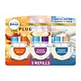 Febreze Plug In Scented Oil Refills, Assorted Premium Holiday Scents, 0.87 oz., 3/Pack (44633)~#|#~sp317287283_sc7