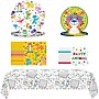 Say Hooray! Birthday Animal Jamboree Tableware Kit, Serves 8 Guests (DTC0068E2A)~#|#~sp317289435_sc7