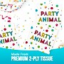 Say Hooray! Birthday Animal Jamboree Tableware Kit, Serves 8 Guests (DTC0068E2A)~#|#~sp317289439_sc7