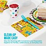 Say Hooray! Birthday Animal Jamboree Tableware Kit, Serves 8 Guests (DTC0068E2A)~#|#~sp317289440_sc7