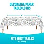 Say Hooray! Birthday Animal Jamboree Tableware Kit, Serves 8 Guests (DTC0068E2A)~#|#~sp317289443_sc7