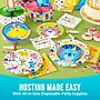 Say Hooray! Birthday Animal Jamboree Tableware Kit, Serves 8 Guests (DTC0068E2A)~#|#~sp317289450_sc7