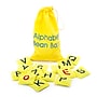 Educational Insights Alphabet Bean Bags, Multicolored (3045)~#|#~sp317290431_sc7