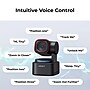 OBSBOT Tiny 3 Lite AI-Powered Spatial Audio 4K PTZ Webcam, Black (OWB-2410-CE)~#|#~sp317346912_sc7