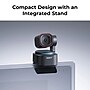 OBSBOT Tiny 3 Lite AI-Powered Spatial Audio 4K PTZ Webcam, Black (OWB-2410-CE)~#|#~sp317346913_sc7