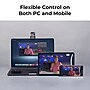 OBSBOT Tiny 3 Lite AI-Powered Spatial Audio 4K PTZ Webcam, Black (OWB-2410-CE)~#|#~sp317346914_sc7