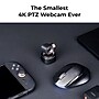 OBSBOT Tiny 3 AI-Powered Spatial Audio 4K PTZ Webcam, Black (OWB-2409-CE)~#|#~sp317346944_sc7