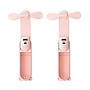 JisuLife Life8X Handheld Fan, Pink, 2/Kit (FHL08POPK-KIT-2)~#|#~sp317346983_sc7