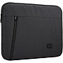 Case Logic Huxton Polyester 14" Laptop Sleeve, Black (3205362)~#|#~sp317347019_sc7