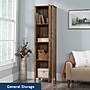 Sauder Select 71"H Storage Cabinet with 4 Shelves, Rural Pine (443655)~#|#~sp317347202_sc7