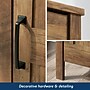 Sauder Select 71"H Storage Cabinet with 4 Shelves, Rural Pine (443655)~#|#~sp317347207_sc7