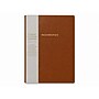 Eccolo Password Keeper Hardcover Guided Journal, 4" x 6", 143 Pages, Cognac (ST967S)~#|#~sp317420325_sc7