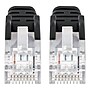 Intellinet Network Solutions 1 ft. CAT-6/UTP Slim Network Patch Cable, Black (742443)~#|#~sp317425480_sc7
