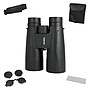 CARSON Makalu 12x50 Full-Size Roof-Prism Binoculars with Strap, Pouch, Caps & Cleaning Cloth, Black (MK-250)~#|#~sp317425502_sc7