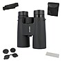 CARSON Makalu 10x42 Full-Size Roof-Prism Binoculars with Strap, Pouch, Caps & Cleaning Cloth, Black (MK-042)~#|#~sp317425510_sc7