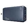 cellhelmet 3-Port GaN USB-C/A Wall Charger, 65W, Gunmetal Gray (PB-221)~#|#~sp317425553_sc7