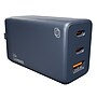 cellhelmet 3-Port GaN USB-C/A Wall Charger, 65W, Gunmetal Gray (PB-221)~#|#~sp317425554_sc7