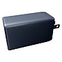 cellhelmet 3-Port GaN USB-C/A Wall Charger, 65W, Gunmetal Gray (PB-221)~#|#~sp317425557_sc7