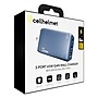 cellhelmet 3-Port GaN USB-C/A Wall Charger, 65W, Gunmetal Gray (PB-221)~#|#~sp317425559_sc7