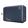 cellhelmet Dual-Port GaN USB-C/A Wall Charger, 45W, Gunmetal Gray (PB-220)~#|#~sp317425571_sc7