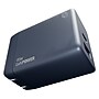 cellhelmet Dual-Port GaN USB-C/A Wall Charger, 45W, Gunmetal Gray (PB-220)~#|#~sp317425573_sc7