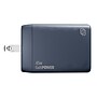 cellhelmet Dual-Port GaN USB-C/A Wall Charger, 45W, Gunmetal Gray (PB-220)~#|#~sp317425574_sc7