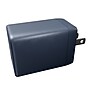cellhelmet Dual-Port GaN USB-C/A Wall Charger, 45W, Gunmetal Gray (PB-220)~#|#~sp317425575_sc7