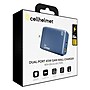 cellhelmet Dual-Port GaN USB-C/A Wall Charger, 45W, Gunmetal Gray (PB-220)~#|#~sp317425577_sc7