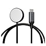 cellhelmet Magnetic MiFi Certified Wireless Charger for Apple Watch, 5W, Gray (PW-231)~#|#~sp317425588_sc7