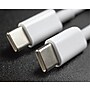 Ciao Tech 2-in-1 Home Charging Combo of AC Wall Charger with USB-C Cable, 15W, White (CPATU00-035)~#|#~sp317425692_sc7