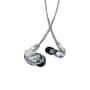 Shure Professional Sound Isolating Earbuds Headphones, Clear (SE215-CL)~#|#~sp317425753_sc7