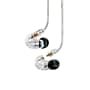Shure Professional Sound Isolating Earbuds Headphones, Clear (SE215-CL)~#|#~sp317425754_sc7