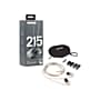 Shure Professional Sound Isolating Earbuds Headphones, Clear (SE215-CL)~#|#~sp317425755_sc7
