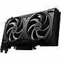 MSI Ventus 2X OC Plus NVIDIA GeForce  PCI Express 5.0 16GB GDDR7 Gaming Graphics Card, 2602 MHz Core, 1750 MHz, Black~#|#~sp317426134_sc7