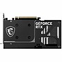 MSI Ventus 2X OC Plus NVIDIA GeForce  PCI Express 5.0 16GB GDDR7 Gaming Graphics Card, 2602 MHz Core, 1750 MHz, Black~#|#~sp317426137_sc7