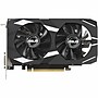 ASUS Dual NVIDIA GeForce PCI Express 4.0 6GB GDDR6 Gaming Graphics Card, 1537 MHz Core, 14000 MHz, Black (DUAL-RTX3050-O6G)~#|#~sp317426158_sc7