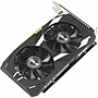 ASUS Dual NVIDIA GeForce PCI Express 4.0 6GB GDDR6 Gaming Graphics Card, 1537 MHz Core, 14000 MHz, Black (DUAL-RTX3050-O6G)~#|#~sp317426160_sc7