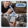 Strapsicle Premium Silicone Straps for Kobo Clara BW/Color 2022-2024, Bondi Blue (STRAPS-BOND-MED)~#|#~sp317426185_sc7