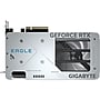 Gigabyte EAGLE GeForce RTX 5060 Ti PCI-Express 5.0 8GB GDDR7 Gaming Graphics Card, 2617 MHz Core, 28000 MHz, White~#|#~sp317426263_sc7