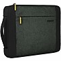 STM Kin 14" Polyester Laptop Sleeve, Shock Absorbing, Black Slate (STM-114-483M-01)~#|#~sp317426725_sc7