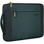 STM Goods Kin 14" Polyester Sleeve, Shock Absorbing, Aqua Blue (STM-114-483M-02)~#|#~sp317426736_sc7