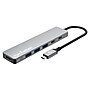Manhattan 6-in-1 Universal USB-C PD HDMI 4K Docking Station (190480)~#|#~sp317426847_sc7