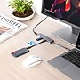 Manhattan 6-in-1 Universal USB-C PD HDMI 4K Docking Station (190480)~#|#~sp317426850_sc7